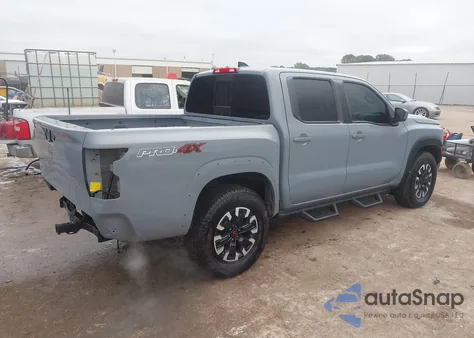 2024 Nissan Frontier Pro-4X 4X4 из США, поврежденный, VIN 1N6ED1EK9RN671061